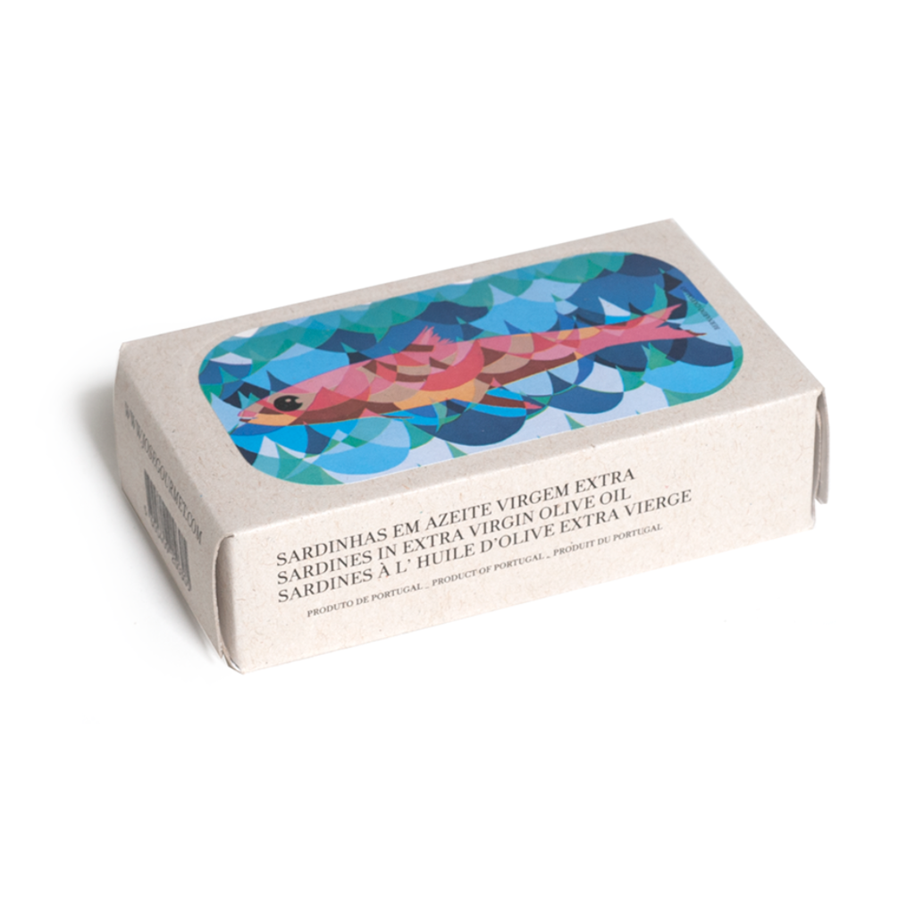 Sardinhas em Azeite de Oliva Extravirgem 120g - Jose Gourmet