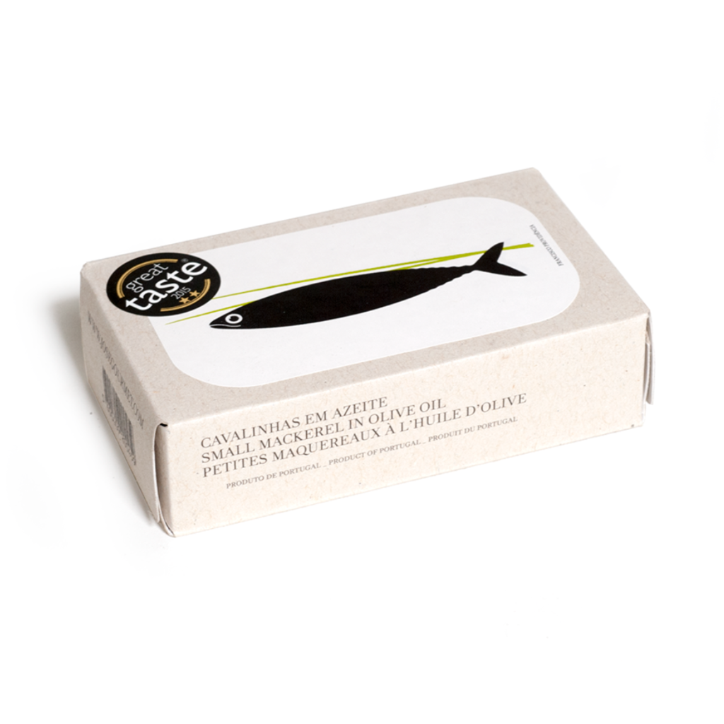 Cavalinhas em Azeite de Oliva Extravirgem 120g - Jose Gourmet