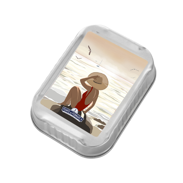 Sardinha Colecionável Sea Side (Femme) 115g - Pointe de Penmarc'h