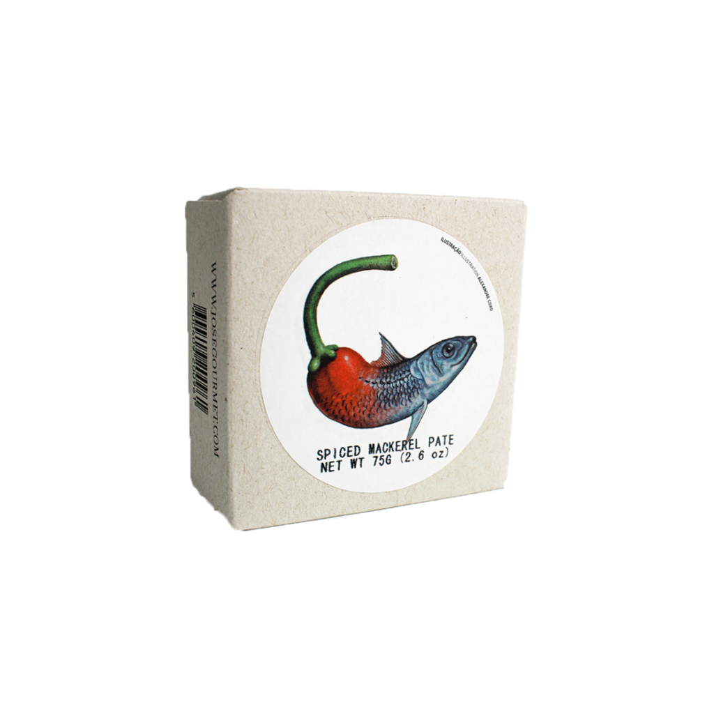 Patê de Cavalinha Picante 75g - Jose Gourmet