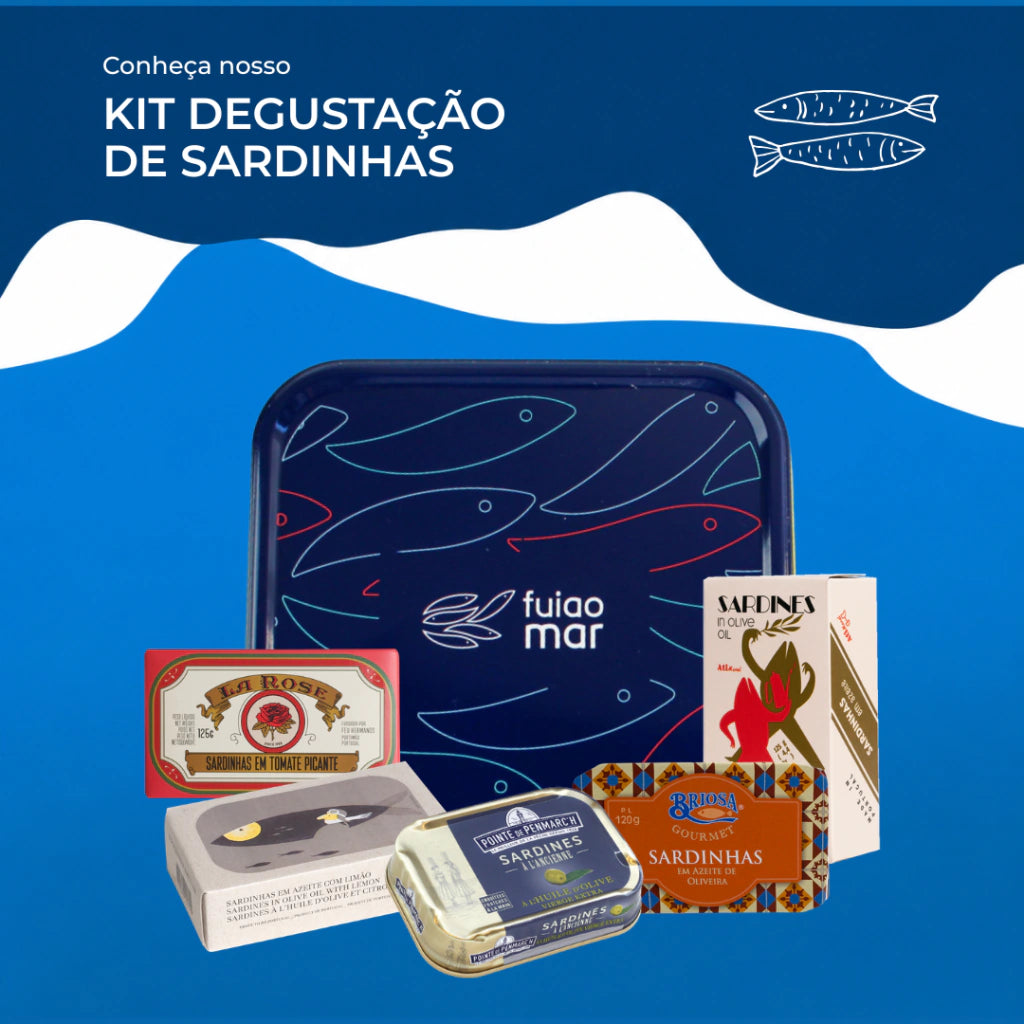 Kit Degustação de Sardinhas