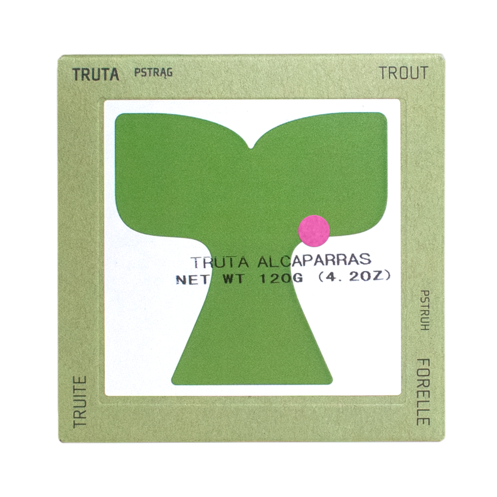 Filés de Truta Alcaparras 120g - ABC+