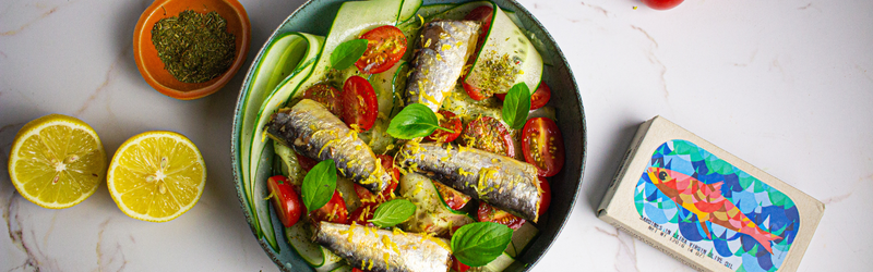 Salada de pepino