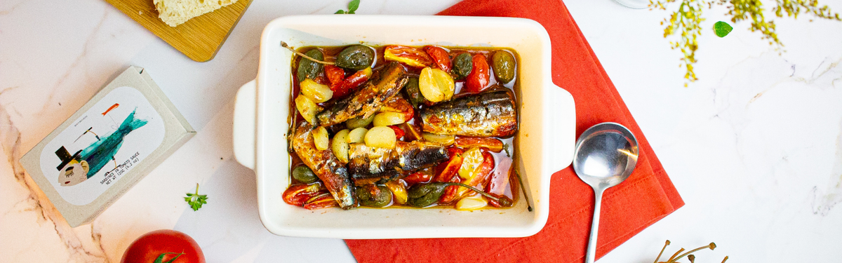 Sardinhas ao forno