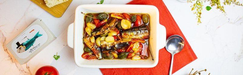 Sardinhas ao forno