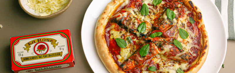 Pizza de sardinha