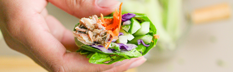 Wrap de couve