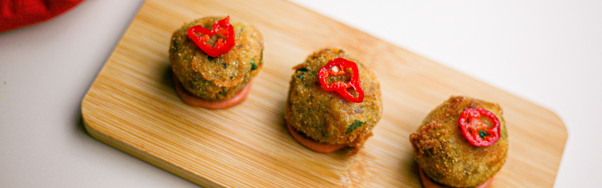 Bolinho de sardinha