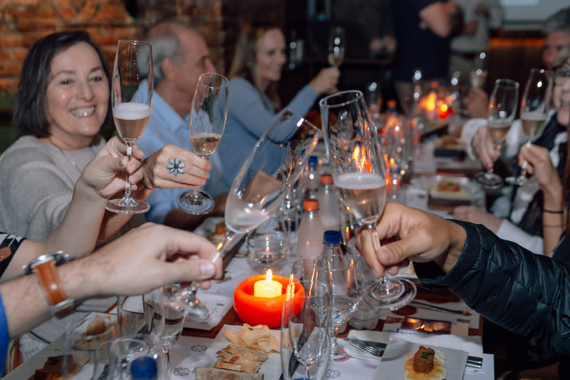 Como harmonizar a Seacuterie Board com vinhos e espumantes?