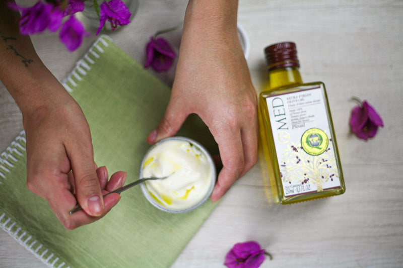 Sorvete de Baunilha com Azeite de Oliva!