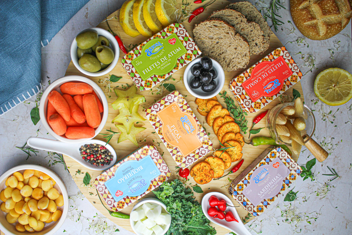 Seacuterie Board com Briosa Gourmet!