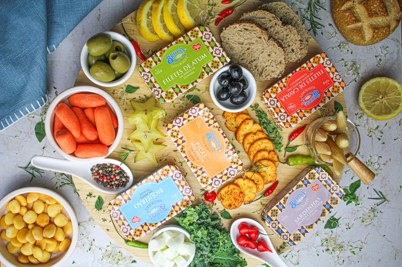 Seacuterie Board com Briosa Gourmet!