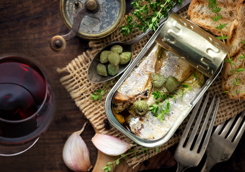 blog fui ao mar conservas harmonização de vinhos e peixes frutos do mar em conserva