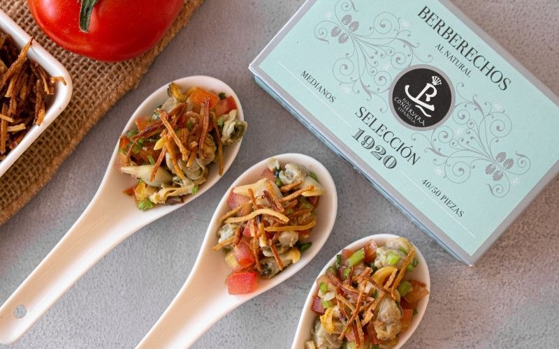 Finger Food de Berberechos Gourmet