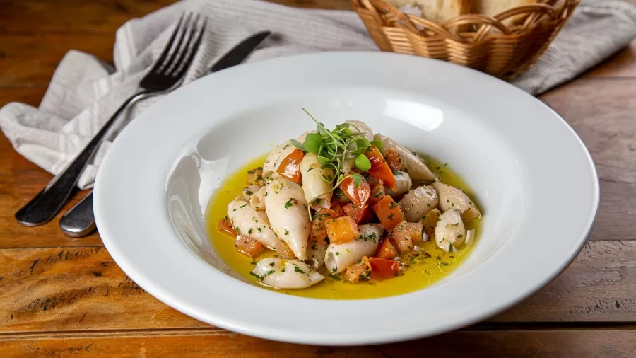 Lula em Conserva Gourmet à Provençal