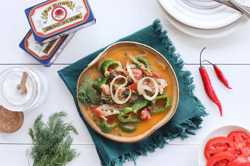 Moqueca de sardinha