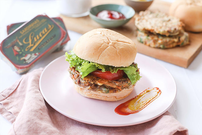 Hamburguer de sardinha