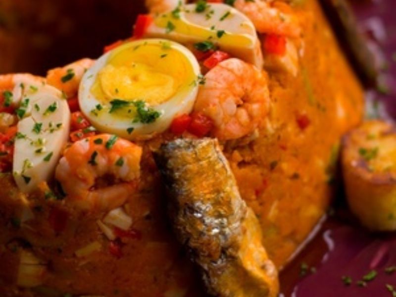 Cuscuz com Sardinha Gourmet