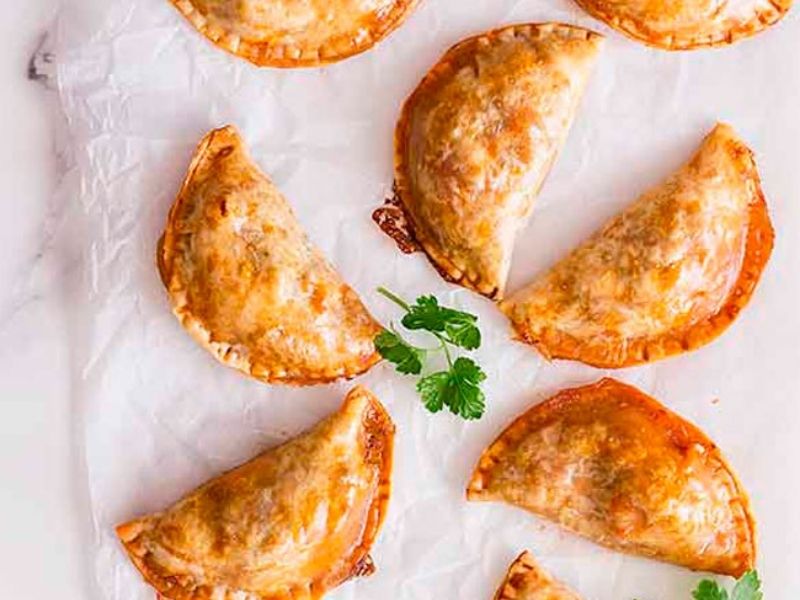 Empanadas de Mexilhão em Escabeche
