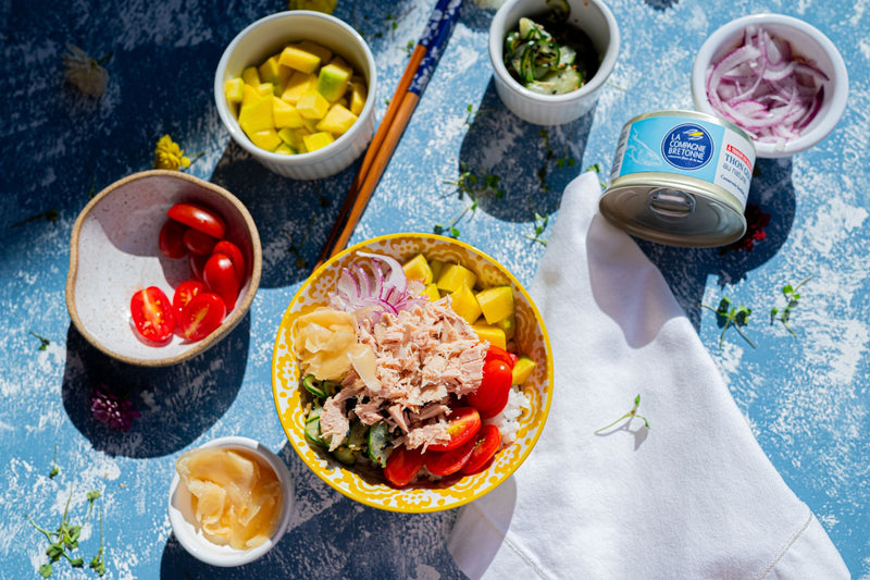 poke de atum em azeite picante receitas fui ao mar