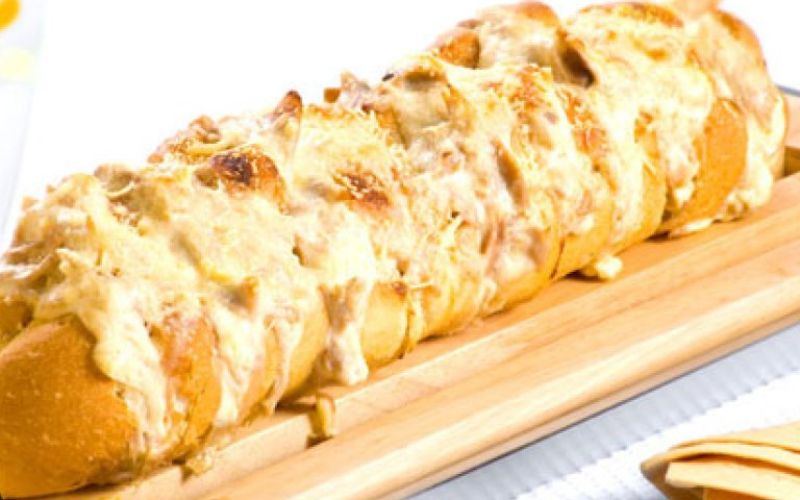 Sanduíche Sanfona de Atum