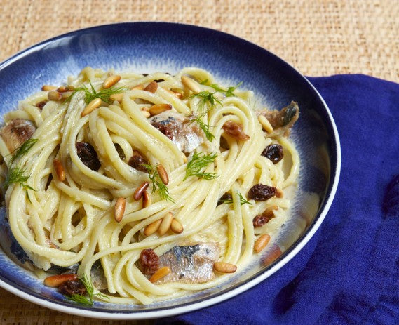 Massa com Sardinha de dar Água na Boca