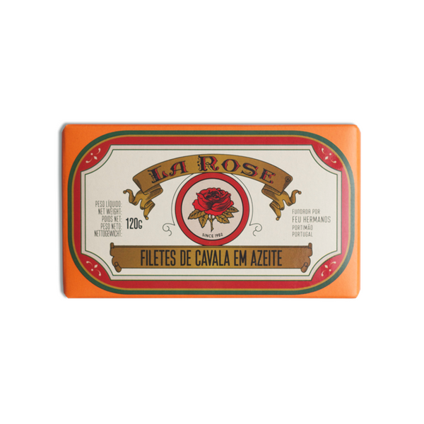 Filés de Cavala em Azeite de Oliva 120g - La Rose