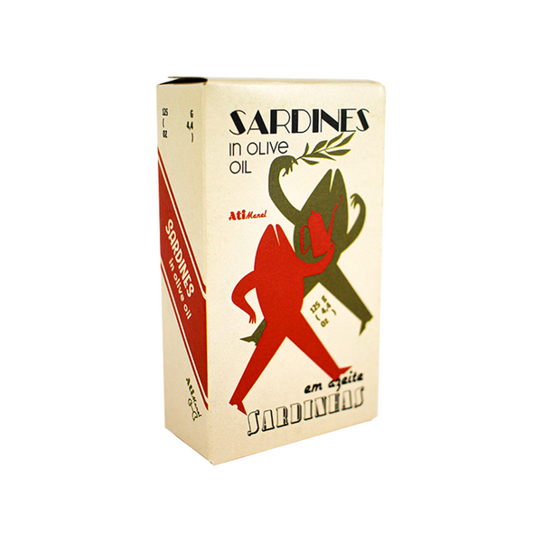 Sardinhas em Azeite 120g - Ati Manel