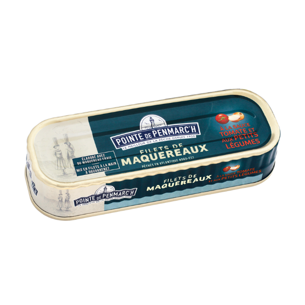 Filés de Cavala com Tomate e Legumes 169g - Pointe de Penmarc'h