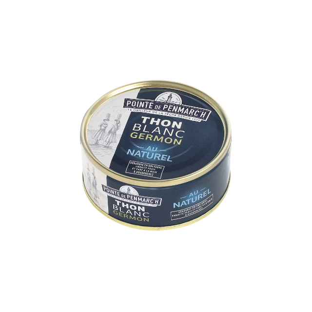 Atum Branco ao Natural 132g - Pointe de Penmarc'h