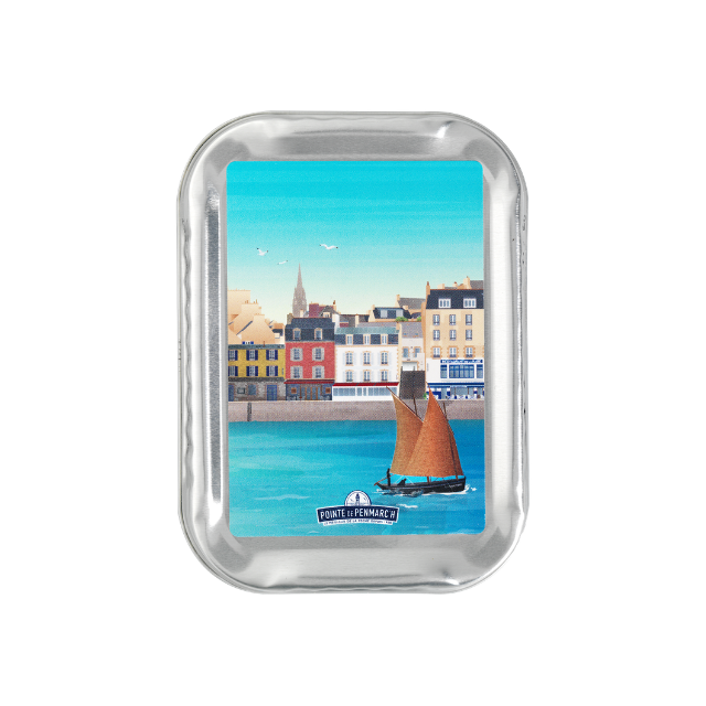 Sardinha Colecionável Hortense (Port Sardinier) 115g - Pointe de Penmarc'h