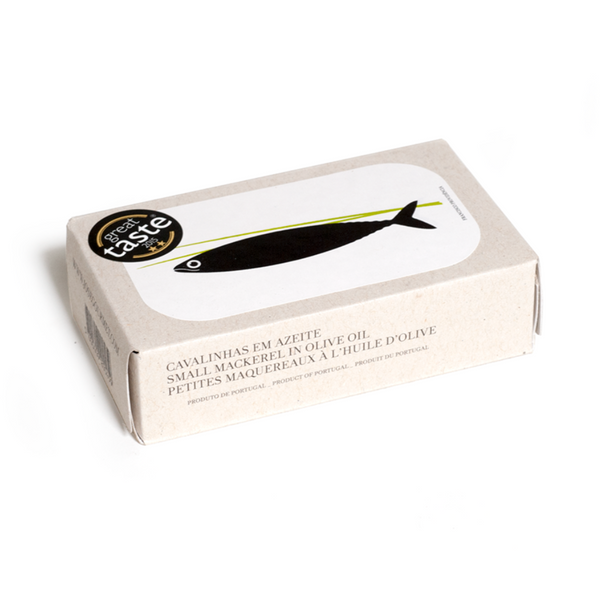 Cavalinhas em Azeite de Oliva Extravirgem 120g - Jose Gourmet