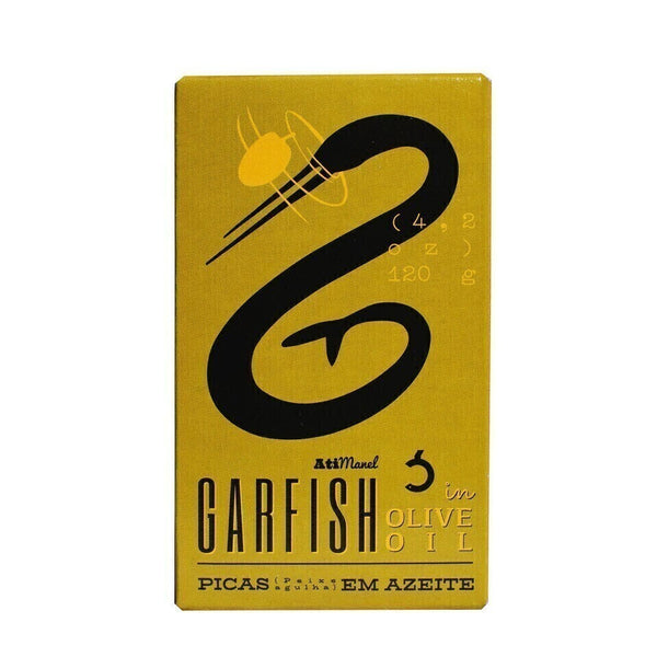 Picas em Azeite de Oliva 120g - Ati Manel