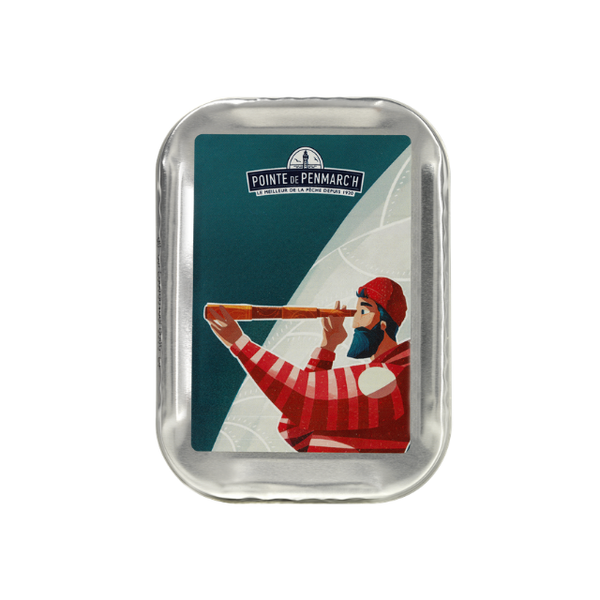 Sardinha Colecionável Eor Glas (Longue Vue) 115g - Pointe de Penmarc'h
