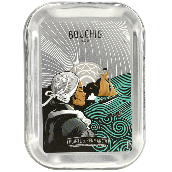 Sardinha Colecionável Bretagne (Bouching Seiz Breur) 115g - Pointe de Penmarc'h