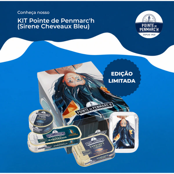 Kit Pointe de Penmarc'h (Sirene Cheveaux Bleu)