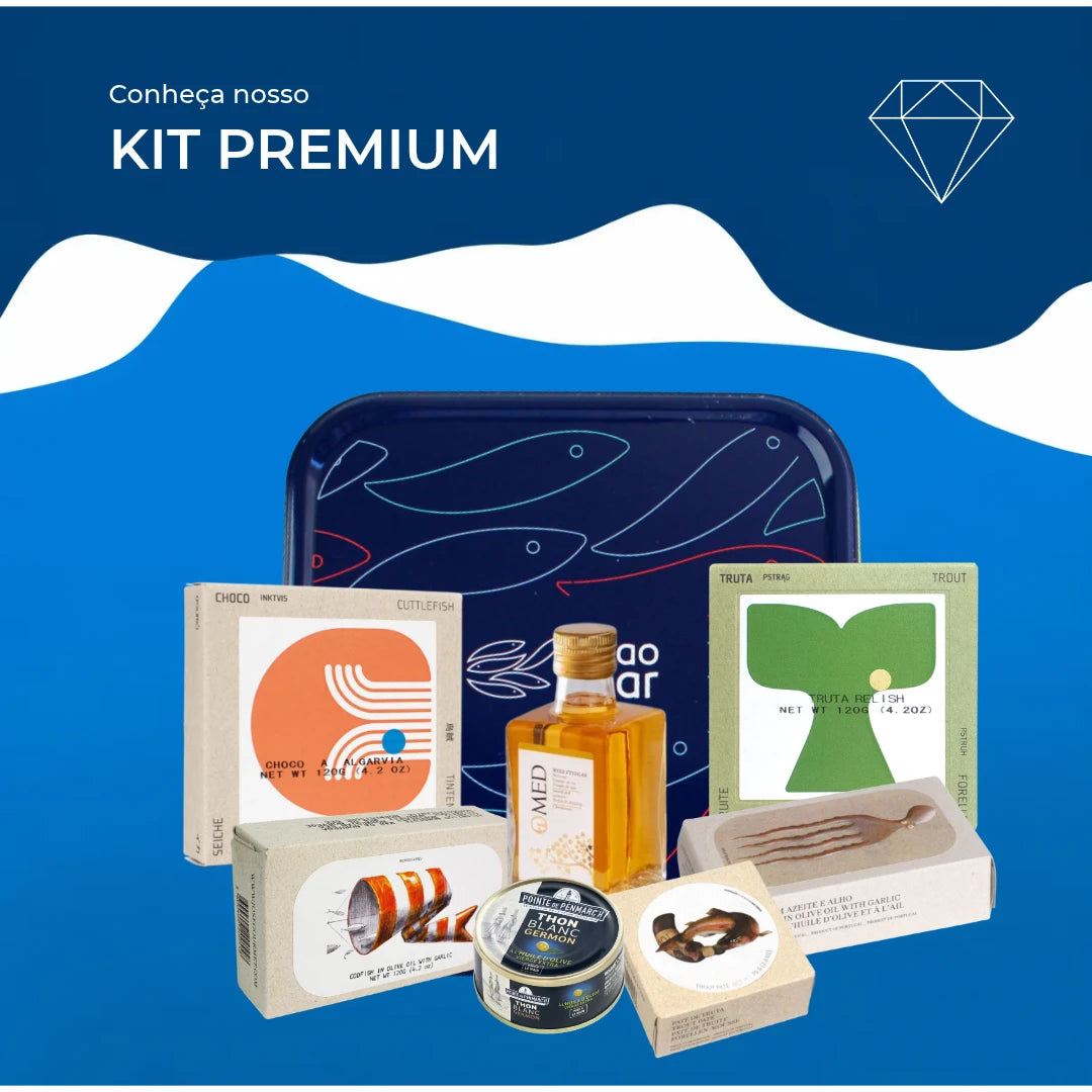 Kit Premium Fui ao Mar