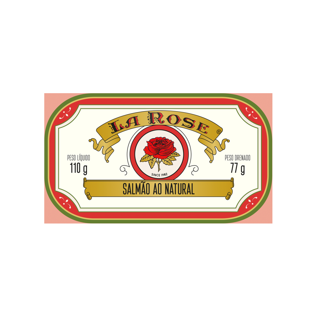 Salmão ao Natural 110g - La Rose
