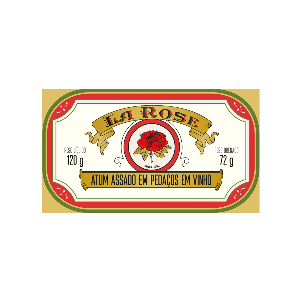 Atum à Algarvia 120g - La Rose