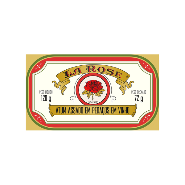 Atum à Algarvia 120g - La Rose
