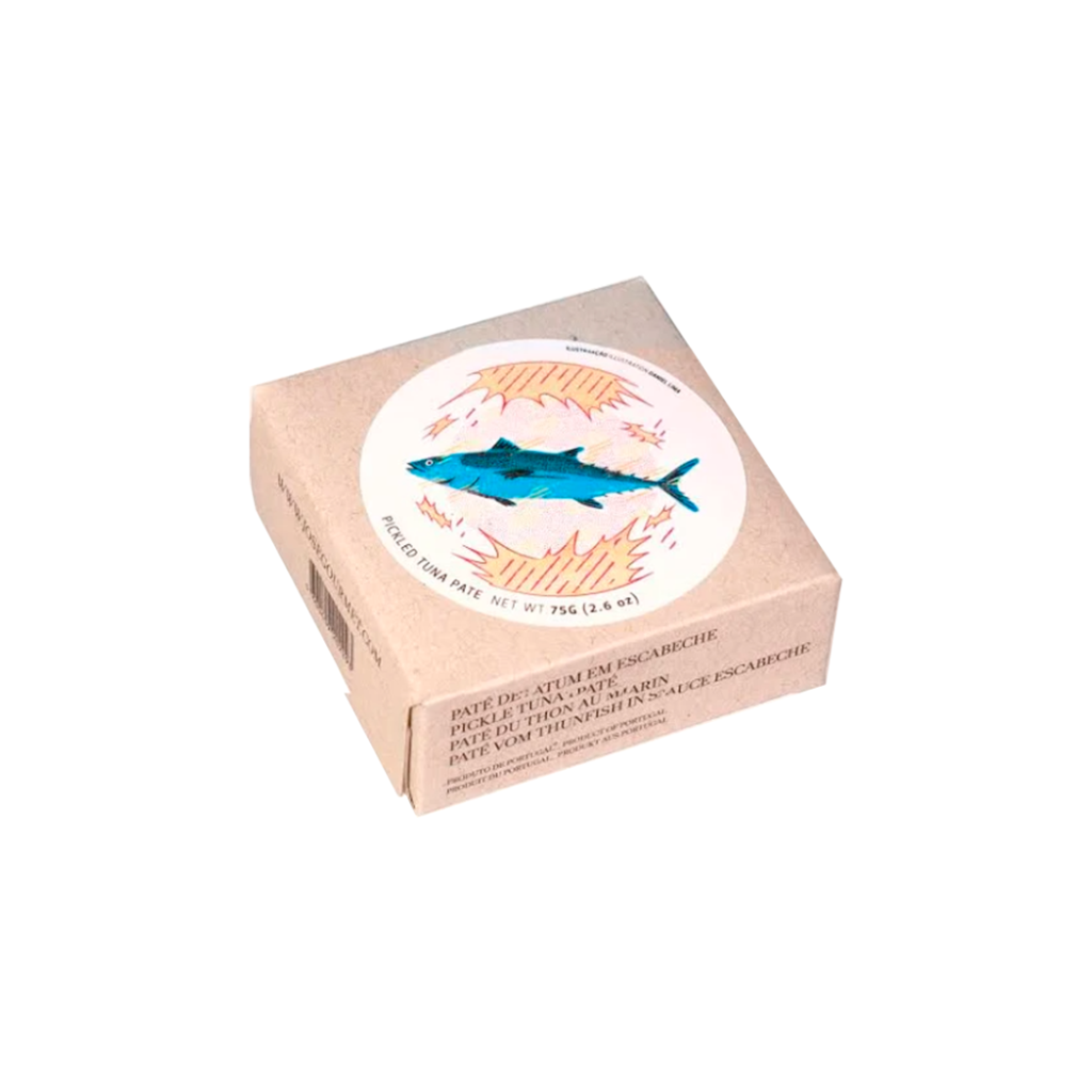 Patê de Atum em Escabeche 75g - Jose Gourmet