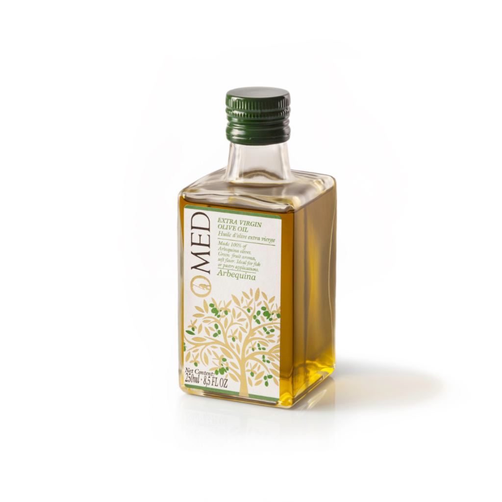 Azeite de Oliva Extravirgem Arbequina 250ml - Omed Oil