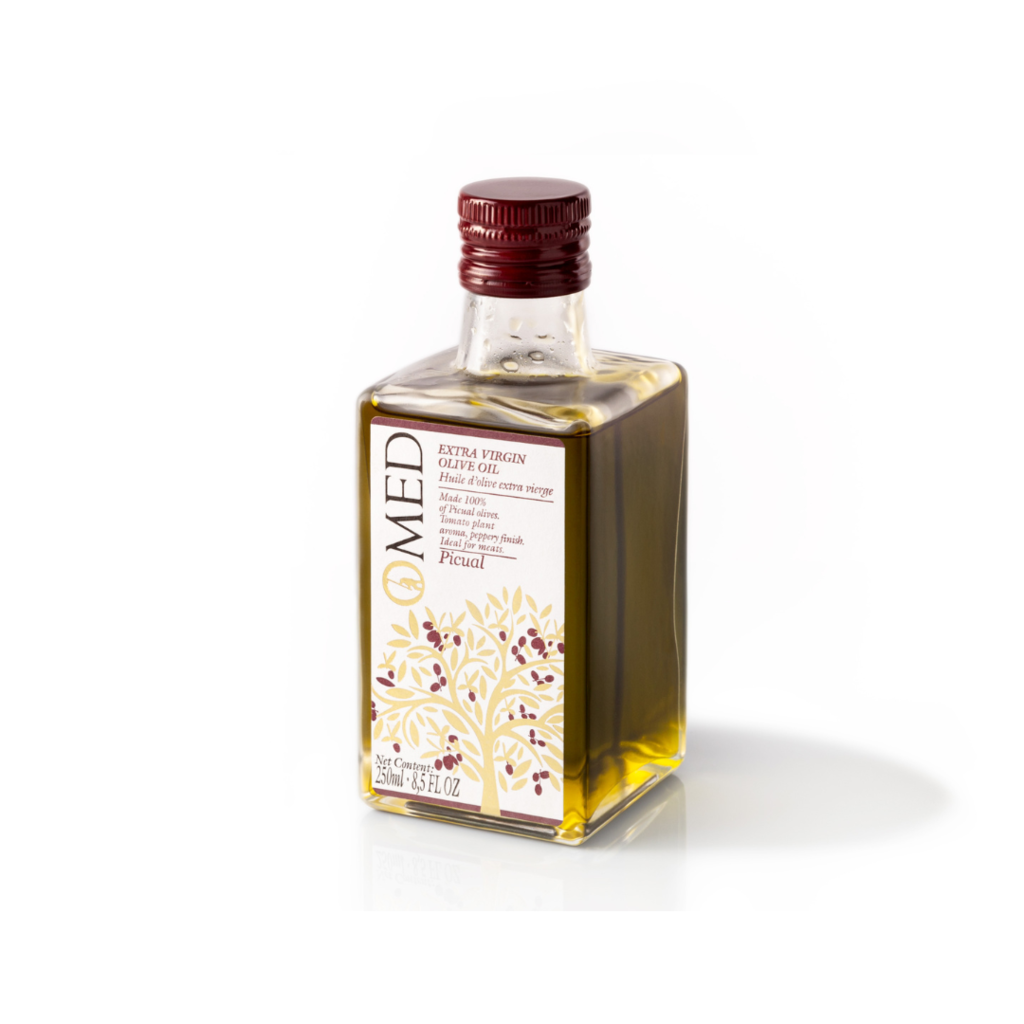 Azeite de Oliva Extravirgem Picual 250ml - Omed Oil