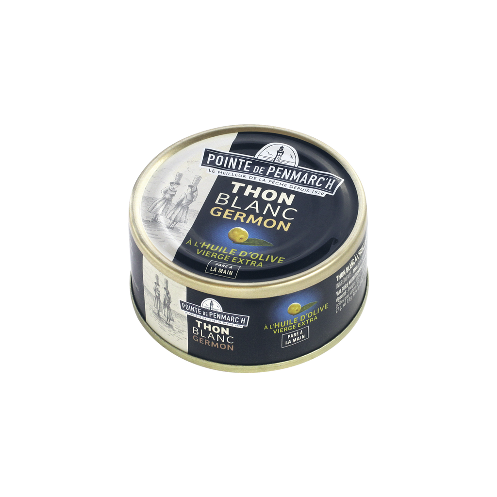 Atum em Azeite de Oliva Extravirgem 160g - Pointe de Penmarc'h