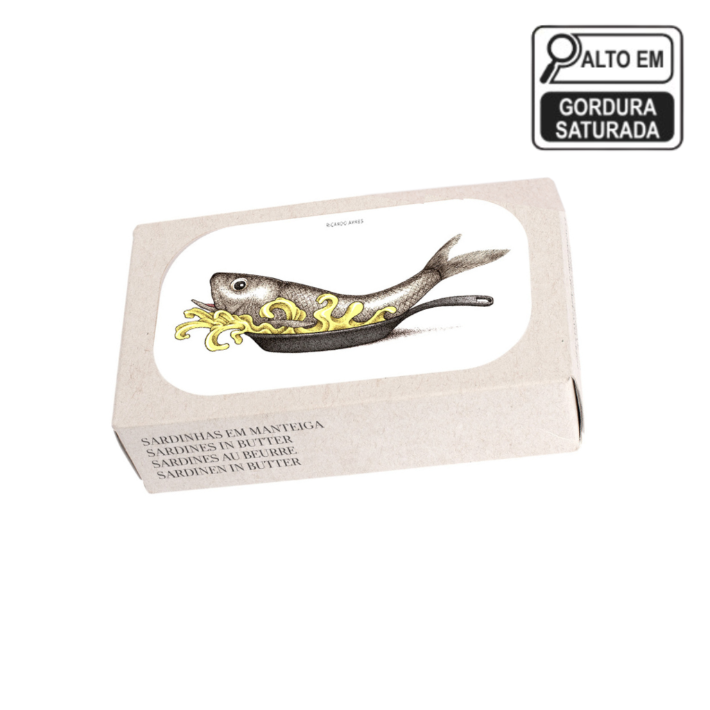 Sardinhas em Manteiga 90g - Jose Gourmet