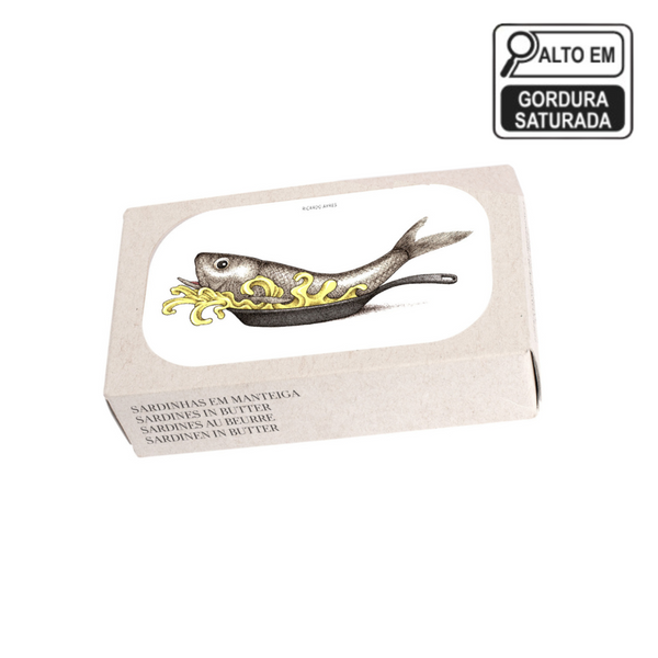 Sardinhas em Manteiga 90g - Jose Gourmet