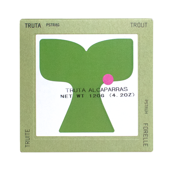 Filés de Truta Alcaparras 120g - ABC+