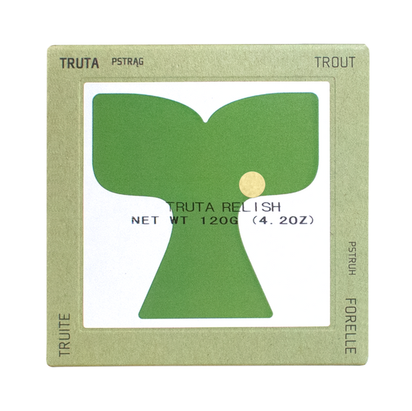 Filés de Truta Onion Relish 120g - ABC+