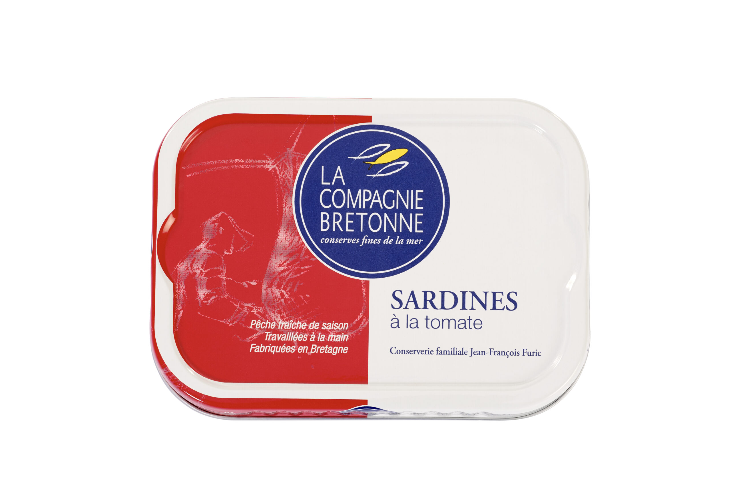Sardines à la tomate - La Compagnie Bretonne - Fui ao Mar