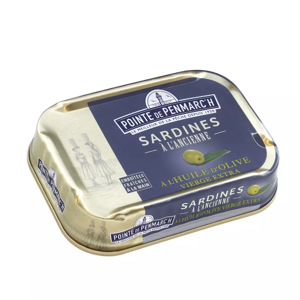 Sardines à L'ancienne à l'huile d'olive Vierge Extra - Fui ao Mar